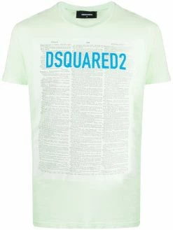 Dsquared2 t-shirt en coton à logo imprimé