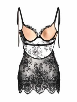 Dsquared2 ensemble de lingerie à fleurs en dentelle