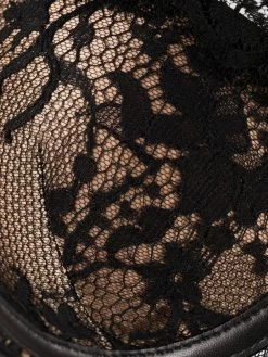 Dsquared2 ensemble de lingerie à fleurs en dentelle