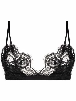 Dsquared2 soutien-gorge en dentelle Ă fleurs