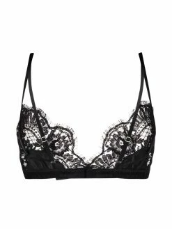 Dsquared2 soutien-gorge en dentelle à fleurs