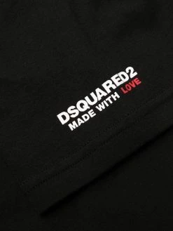 Dsquared2 t-shirt à logo imprimé