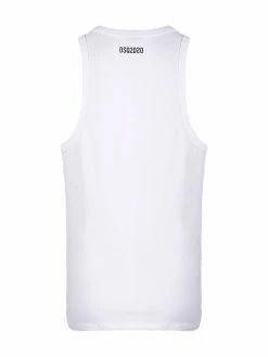 Dsquared2 débardeur à logo imprimé