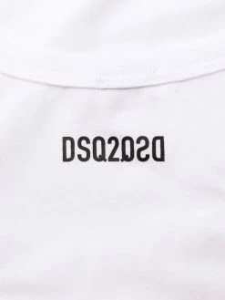 Dsquared2 débardeur à logo imprimé