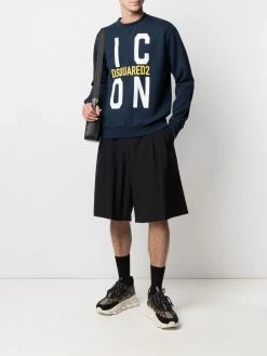 Dsquared2 sweat à imprimé Icon