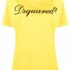 Dsquared2 T shirt à logo imprimé Vendre-Réclame t-shirts & jerseys femme 1 Dsquared2 t-shirt à logo imprimé