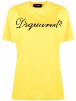 Dsquared2 t-shirt à logo imprimé