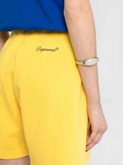 Dsquared2 short de jogging à logo imprimé