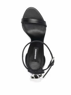 Dsquared2 sandales à bout ouvert