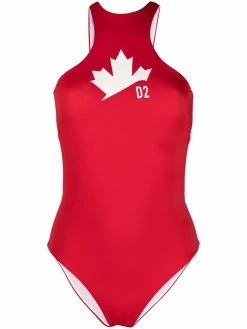 Dsquared2 maillot de bain imprimé à dos nu
