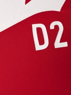 Dsquared2 maillot de bain imprimé à dos nu