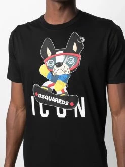 Dsquared2 t-shirt à imprimé graphique