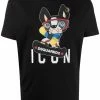 Dsquared2 t-shirt à imprimé graphique