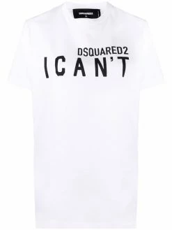 Dsquared2 t-shirt à slogan I Can't imprimé
