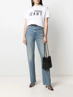 Dsquared2 Réduction T shirt à slogan I Can't imprimé t-shirts & jerseys femme 8 Dsquared2 t-shirt à slogan I Can't imprimé