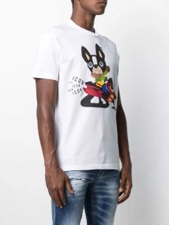 Dsquared2 t-shirt Icon à imprimé graphique