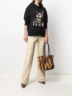 Dsquared2 hoodie à imprimé graphique