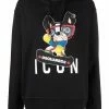 Dsquared2 hoodie à imprimé graphique