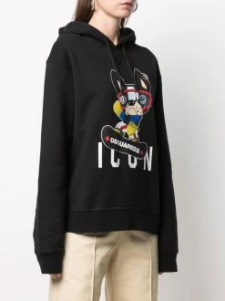 Dsquared2 hoodie à imprimé graphique