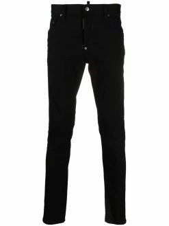 Dsquared2 jean skinny à taille mi-haute