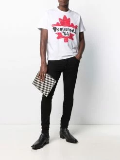 Dsquared2 jean skinny à taille mi-haute