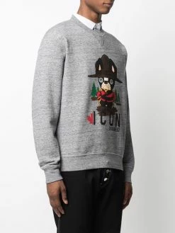 Dsquared2 sweat à imprimé graphique