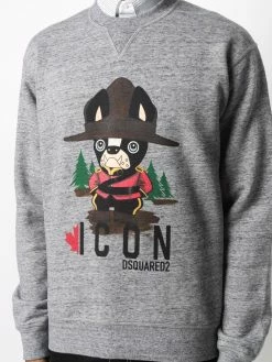 Dsquared2 sweat à imprimé graphique