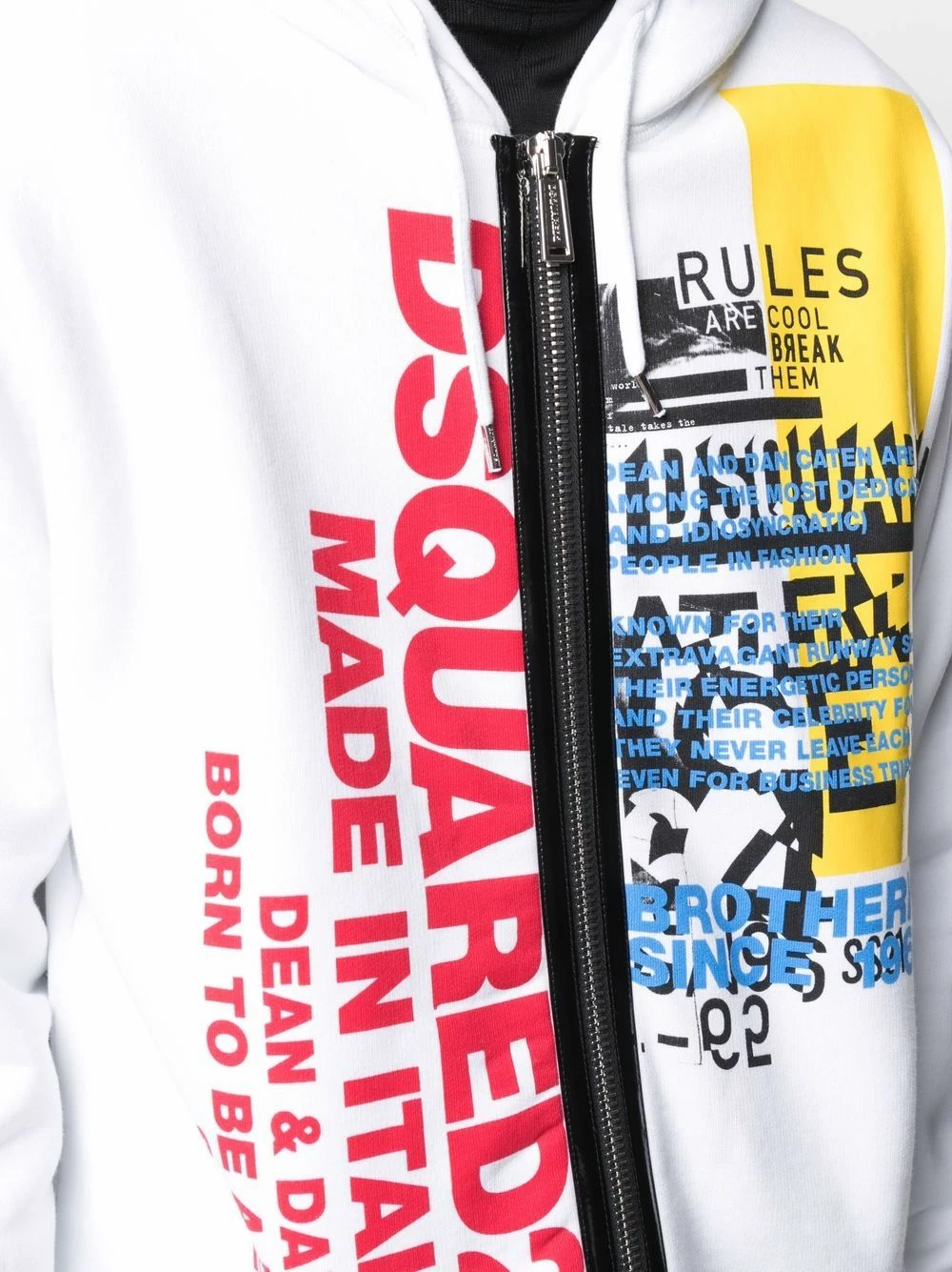 Dsquared2 Prix Exclusifs Hoodie à logo imprimé hoodies homme 7 Dsquared2 hoodie à logo imprimé