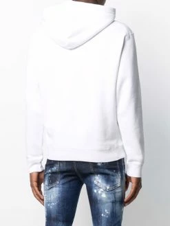 Dsquared2 hoodie à logo imprimé