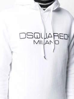 Dsquared2 hoodie à logo imprimé