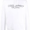 Dsquared2 hoodie à logo imprimé