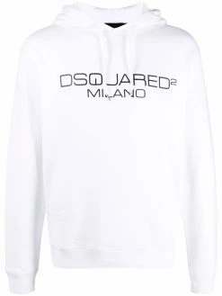Dsquared2 hoodie à logo imprimé