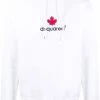 Dsquared2 hoodie à logo imprimé