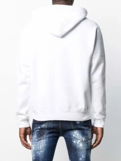 Dsquared2 hoodie à logo imprimé