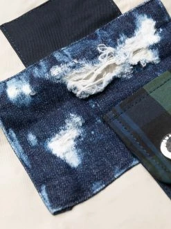 Dsquared2 Pas Cher Pantalon court à détail de patch pantalons courts homme 15 Dsquared2 pantalon court à détail de patch