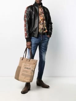 Dsquared2 chemise à motif imprimé