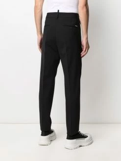 Dsquared2 pantalon de costume fuselé