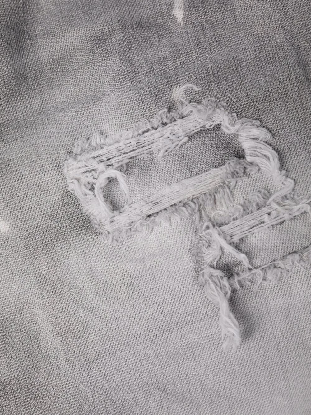 Dsquared2 Bas Prix Jean skinny à détails de patchs jeans skinny homme 9 Dsquared2 jean skinny à détails de patchs