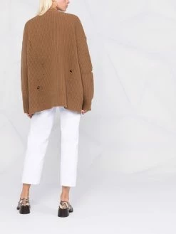 Produit de première qualité Dsquared2 Cardigan à ornements en cristal cardigans femme 13 Dsquared2 cardigan à ornements en cristal