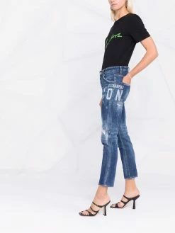 Dsquared2 jean Cool Girl court