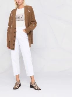 Dsquared2 jean droit court