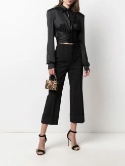 Dsquared2 pantalon de tailleur court