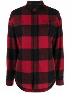 Dsquared2 chemise à logo Icon imprimé