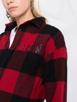 Dsquared2 chemise à logo Icon imprimé