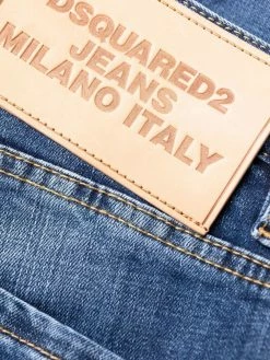 Dsquared2 jean skinny à taille mi-haute