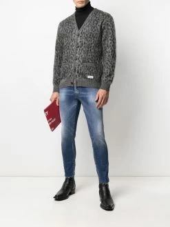 Dsquared2 jean skinny à taille mi-haute