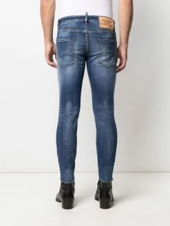 Dsquared2 jean skinny à taille mi-haute