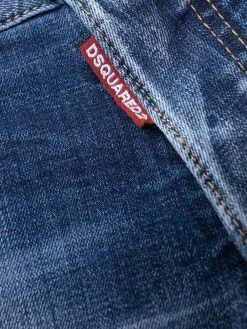 Dsquared2 jean skinny à taille mi-haute