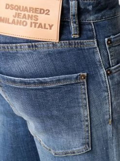 Dsquared2 jean skinny à taille mi-haute