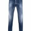 Dsquared2 jean skinny à taille mi-haute
